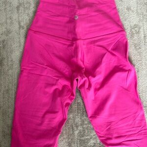 Lululemon Align High-Rise Ribbed Pant 25”